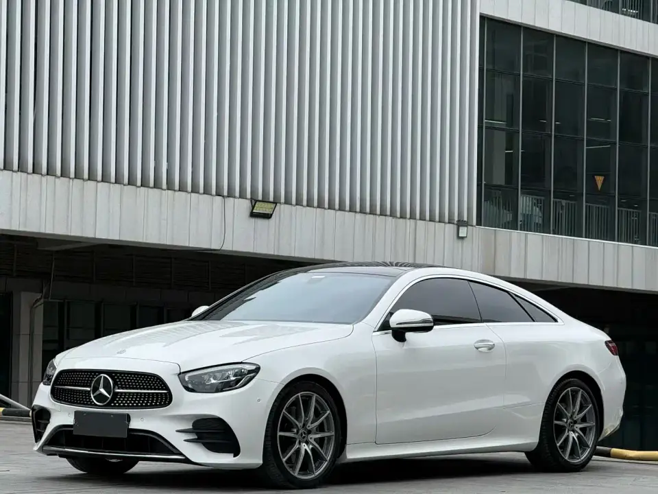 Mercedes-Benz E-Class (Import) E 260 Coupe 2022