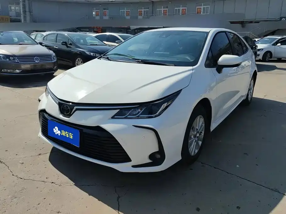 Toyota Corolla 1.2T S-CVT Elite Edition 2021