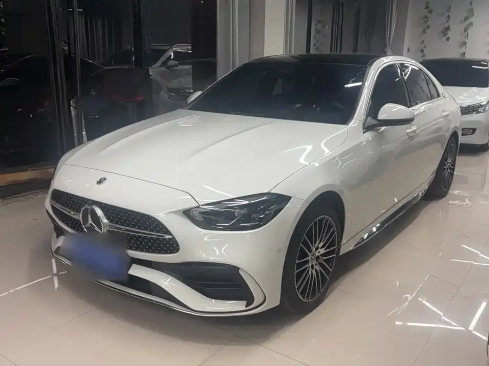 Mercedes-Benz C-Class Facelift C 260 L Sport 2022