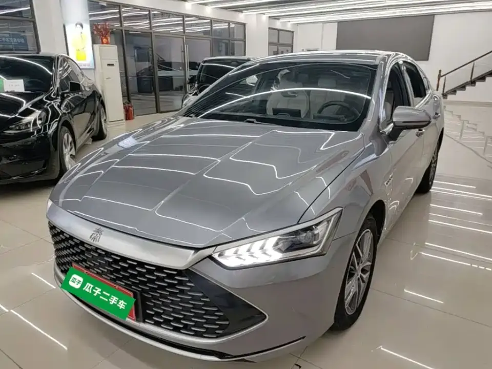 BYD Qin PLUS Champion Edition DM-i 120KM Leading Type 2024