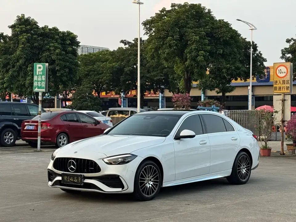 Mercedes-Benz C-Class C 260 L Sport Edition 2022