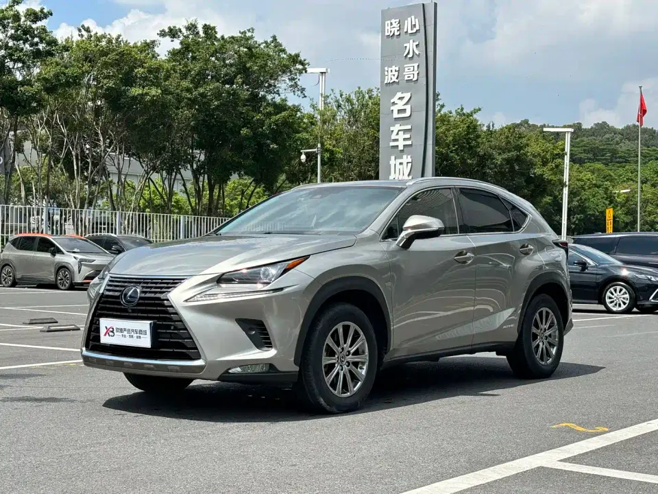 Lexus NX 300h FWD F Sport China V 2020