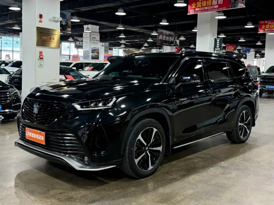 Toyota Crown Kluger 2.5L HEV AWD Premium Edition 2023