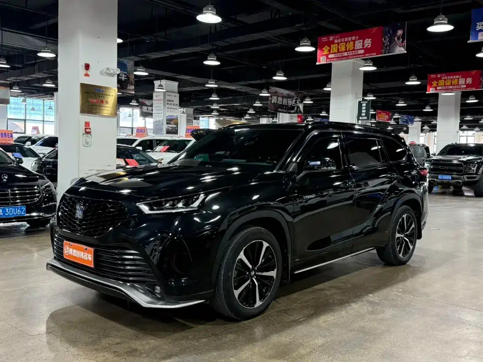 Toyota Crown Kluger 2.5L HEV AWD Premium Edition 2023
