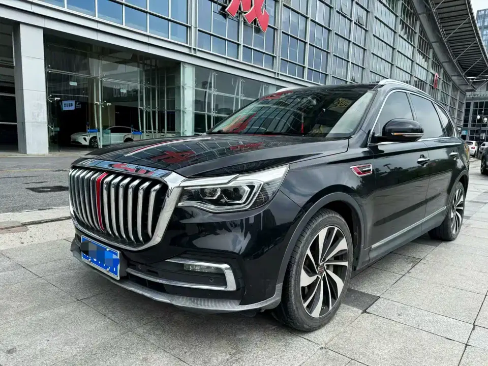Hongqi HS7 3.0T Automatic 4WD Smart Connection Flag Smooth Edition 2019