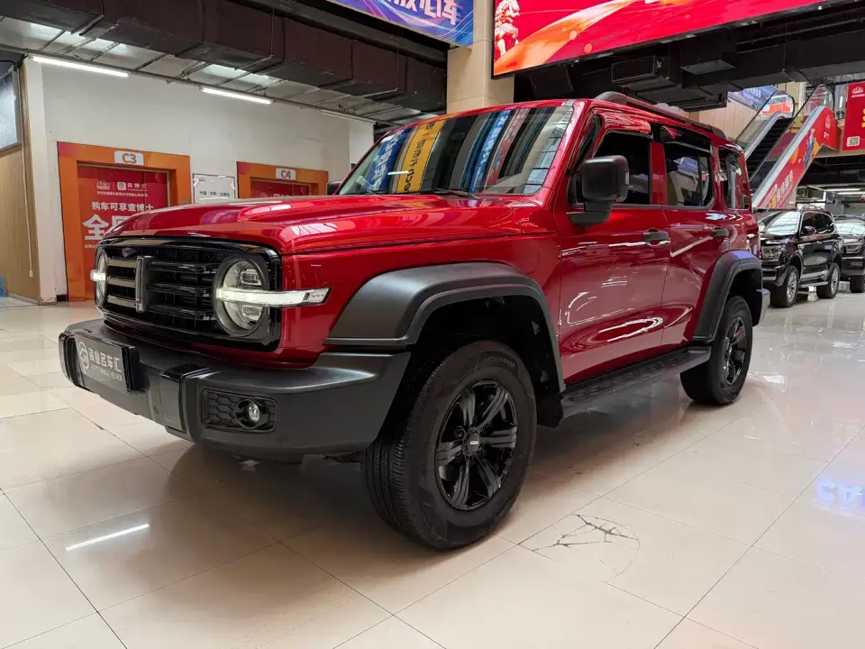 Tank 300 Off-road Version 2.0T Conqueror 2021
