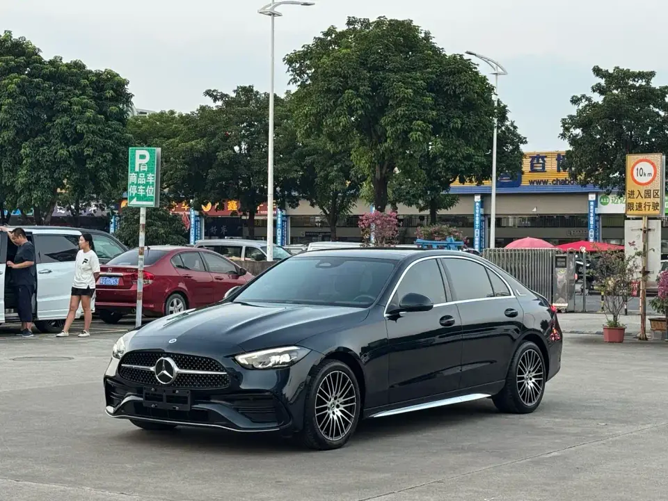 Mercedes-Benz C-Class C 260 L Sport Edition 2022