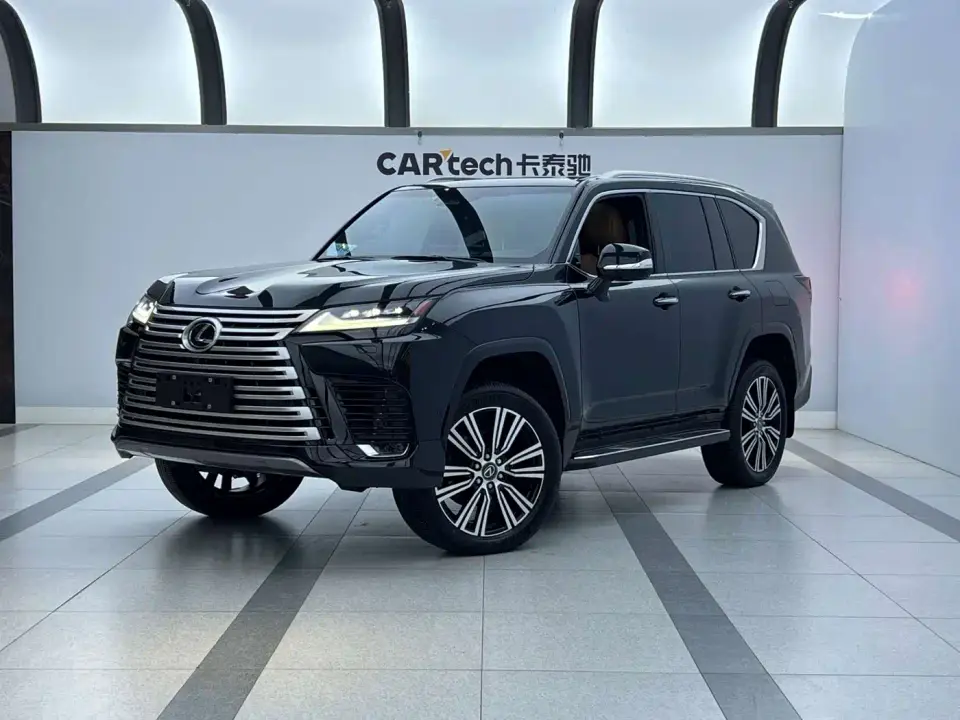 Lexus LX 700h Boundary Edition 2025