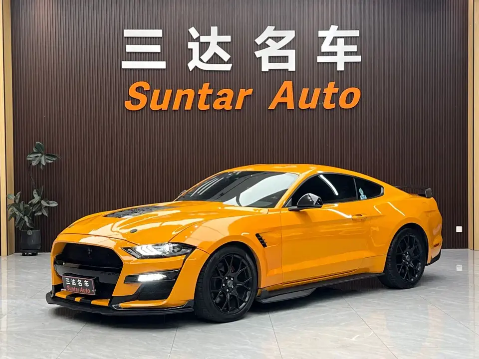 Ford Mustang 2.3L EcoBoost 2019