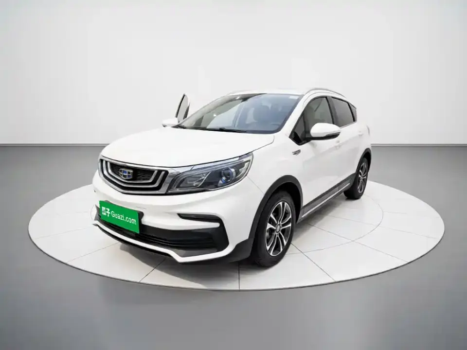 Geely Vision X3 Upgrade 1.5L CVT Elite 2020