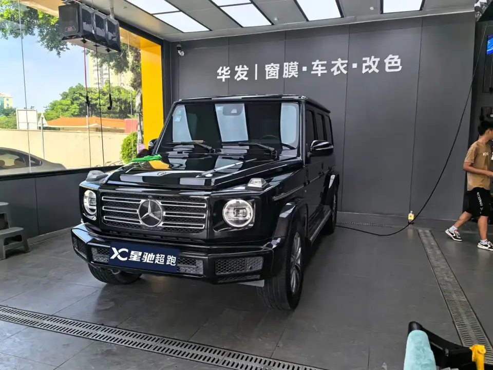 Mercedes-Benz G-Class Facelift G 500 2019