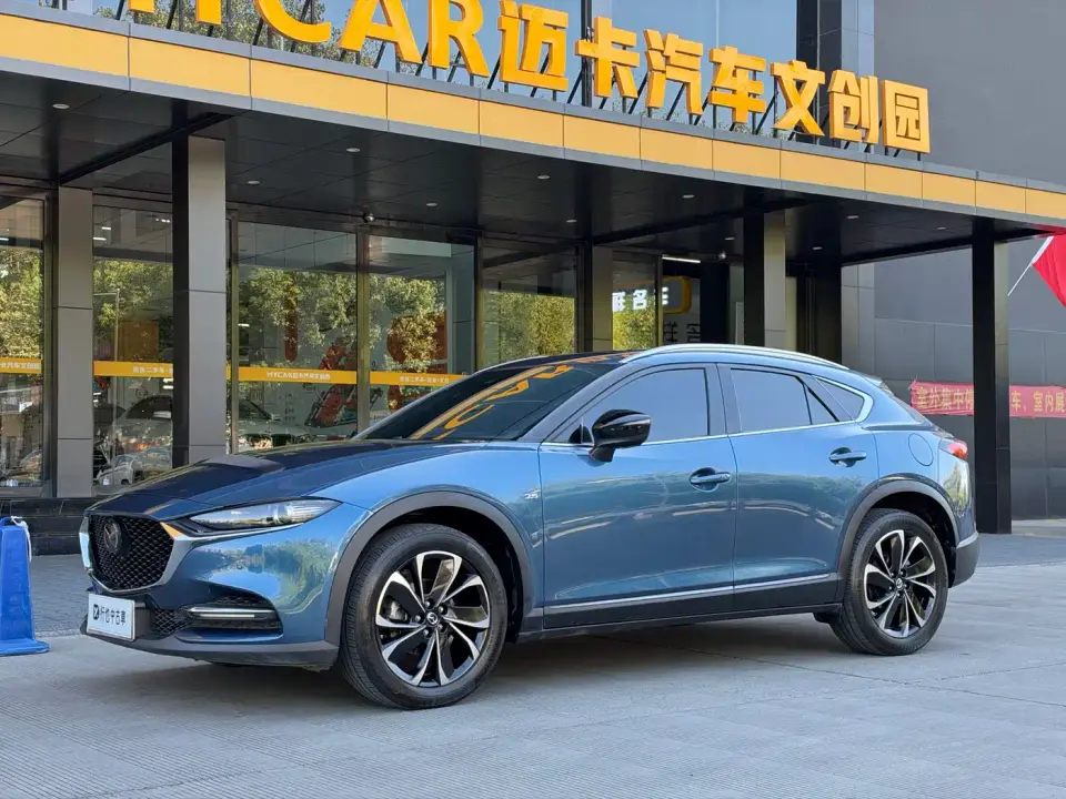 Mazda CX-4 2.5L Auto AWD Skyactiv Passion Edition 2020