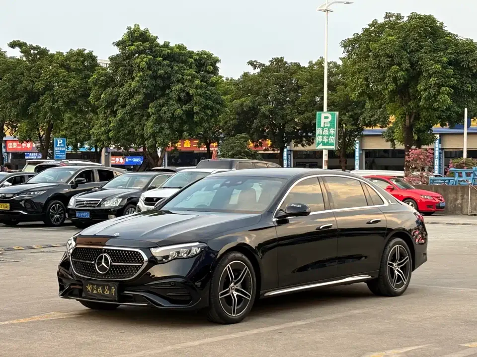 Mercedes-Benz E-Class Model E 300 L Luxury Sport 2024