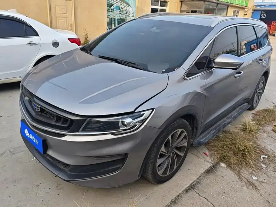 Geely Jia Ji 1.5TD MHEV DCT Premium Edition 2019