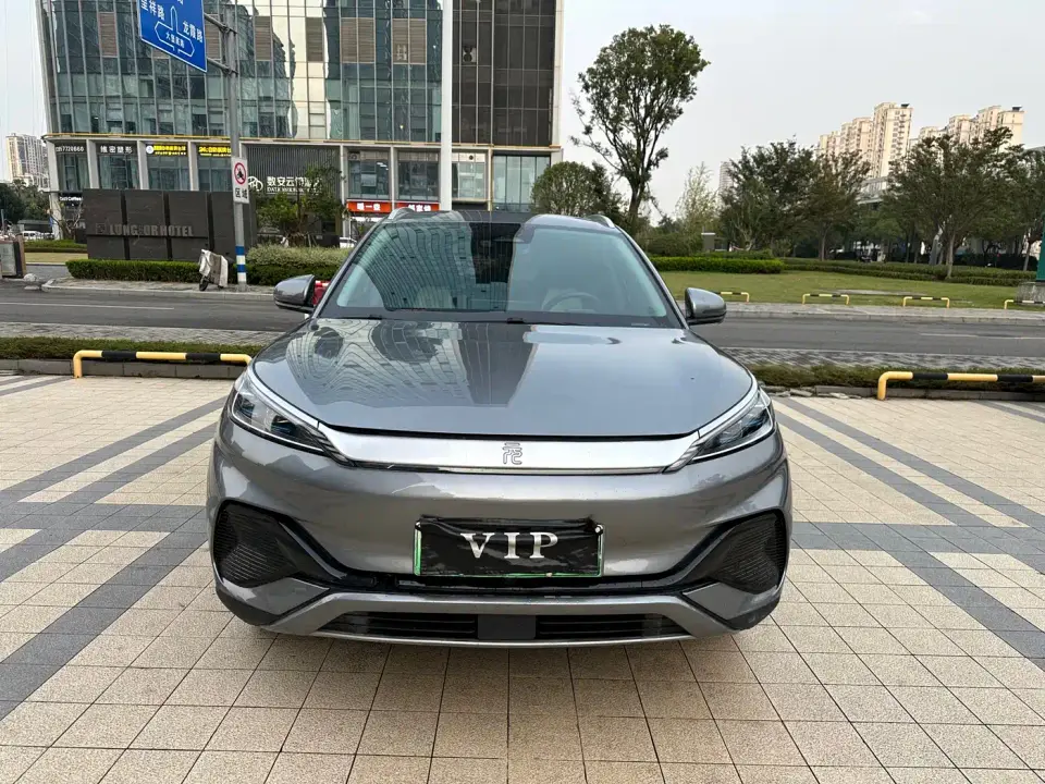 BYD Yuan PLUS Champion Edition 510KM Surpassing Type 2023