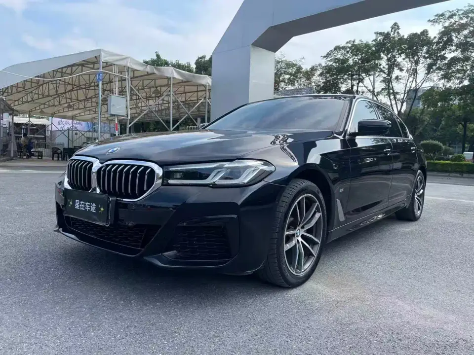 BMW 5 Series Model Second Facelift 525Li M Sport Package 2022