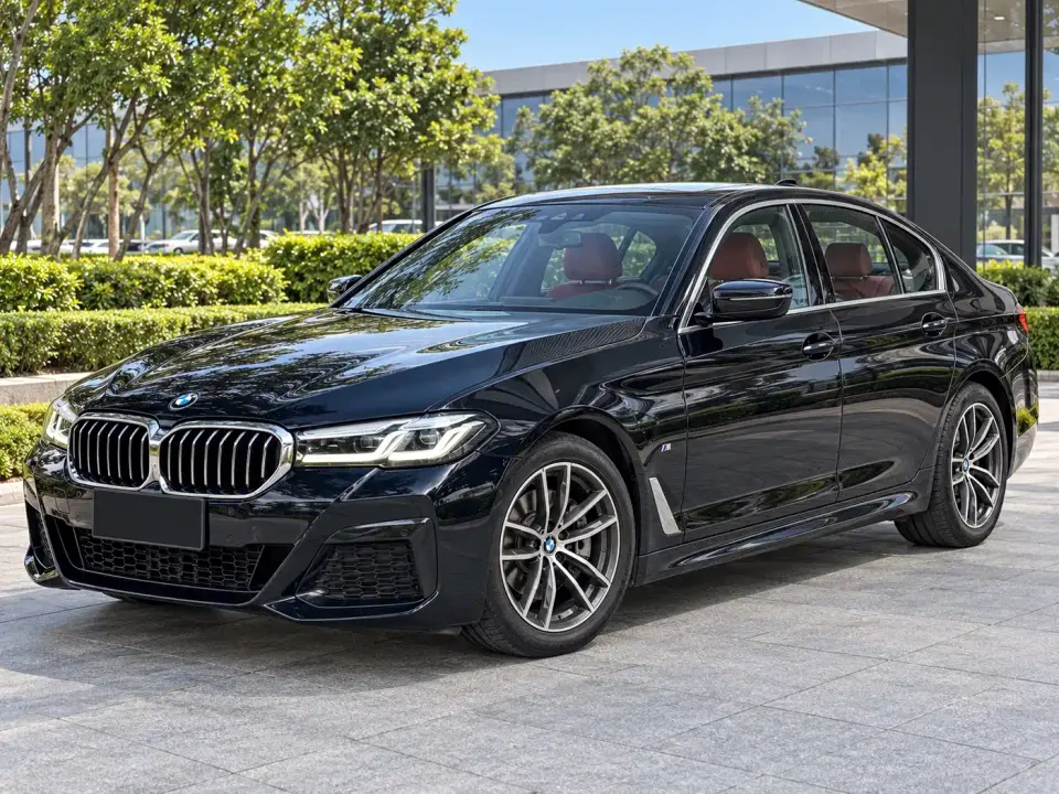 BMW 5 Series Model Second Facelift 525Li M Sport Package 2022