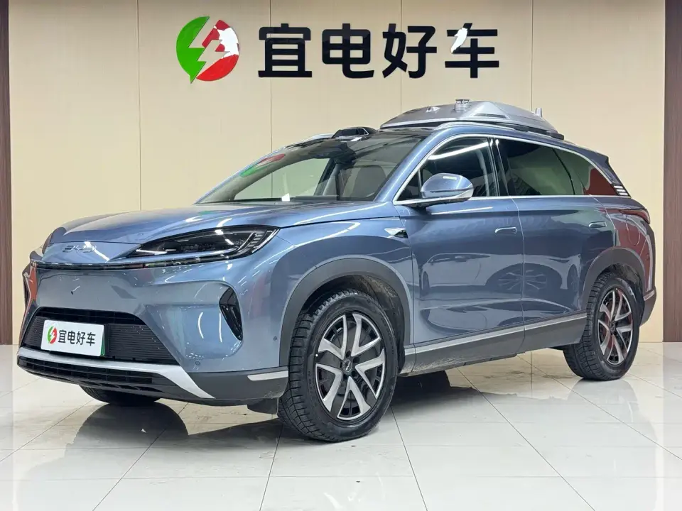 BYD Hai Shi 07 DM-i 135 High Performance LiDAR Edition 2025