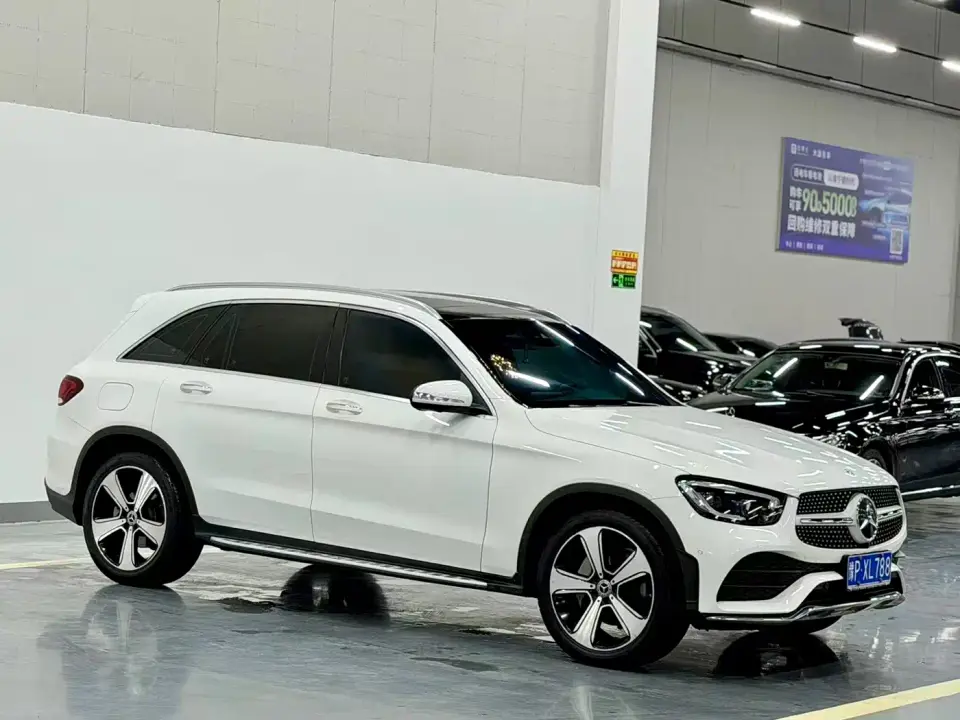 Mercedes-Benz GLC-Class GLC 300 L 4MATIC Luxury 2019