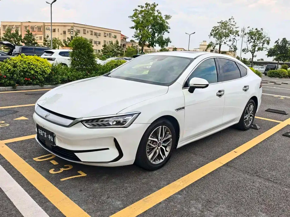 BYD Qin PLUS EV 500KM Premium Model 2021