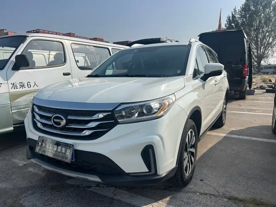 GAC Trumpchi GS4 270T Automatic 2WD Elite Edition 2019
