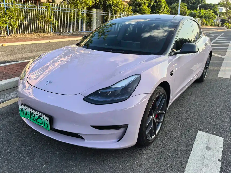 Tesla Model 3 Performance High-Performance AWD 2022