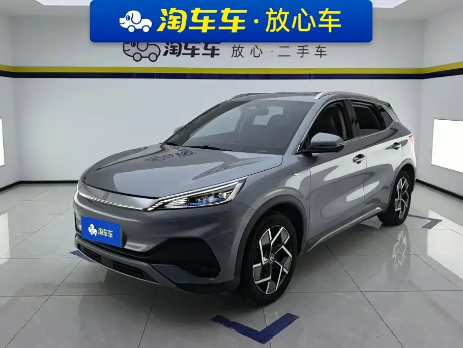BYD Yuan PLUS Champion Edition 510KM Surpassing Type 2024