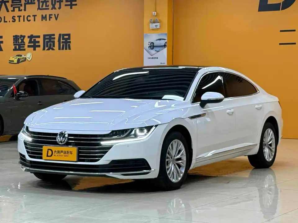 Volkswagen FAW-Volkswagen CC 380TSI Charming Appearance (China V) 2019