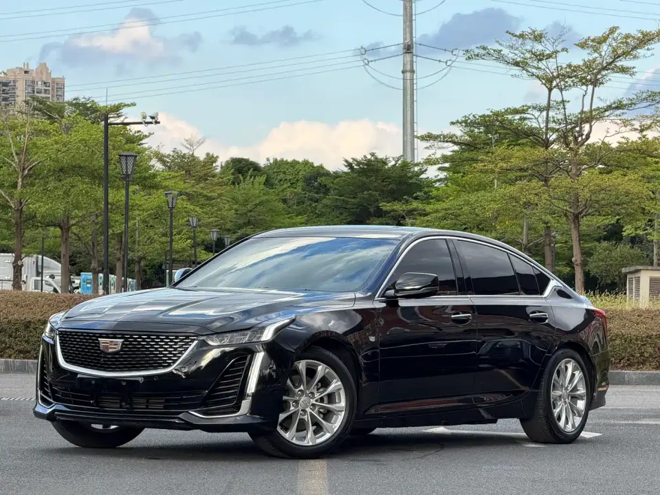 Cadillac CT5 Facelift 28T Luxury Edition 2020