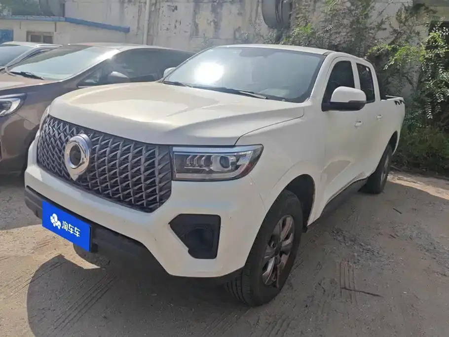 Great Wall Pao Model 2.4T Commercial Version Manual Diesel 4WD Elite Type 2025