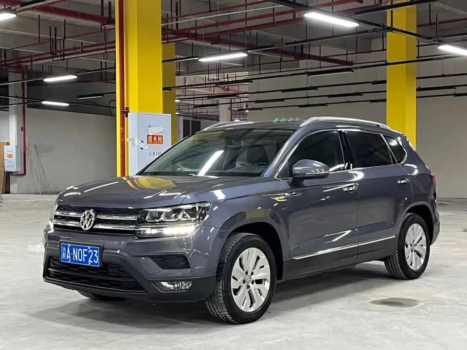 Volkswagen Tharu 280TSI 2WD Comfort Edition China VI 2019