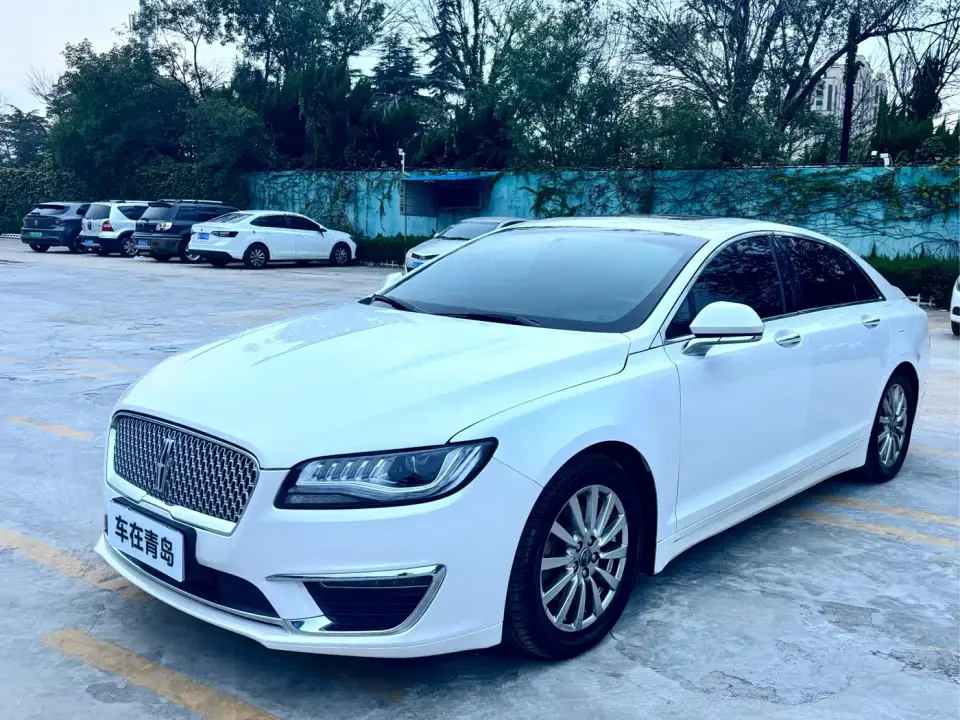 Lincoln MKZ 2.0T Zunxiang Edition China V 2019