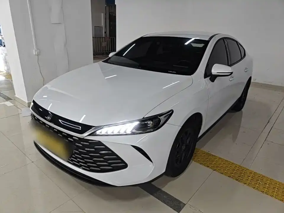 BYD Qin PLUS DM-i Smart Drive 55KM Leader 2025