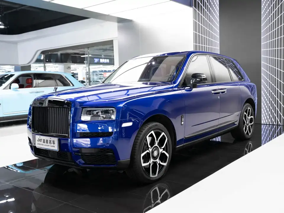 Rolls-Royce Cullinan 5-Seater Version 2020