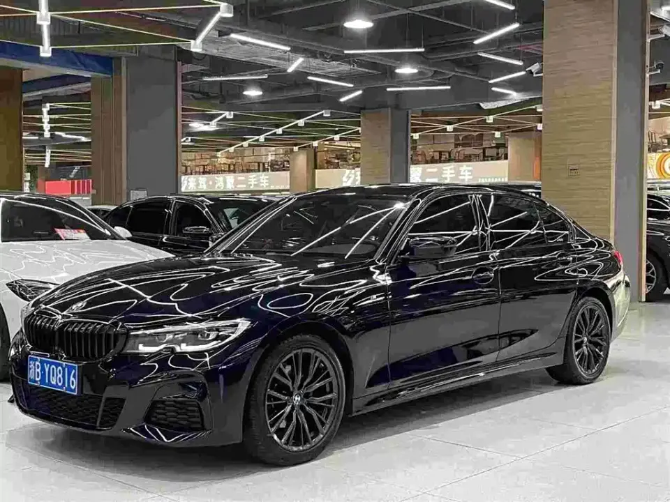 BMW 3 Series 325Li M Sport Black Night Package 2020