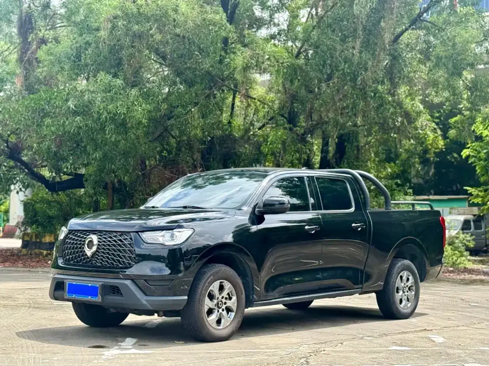 Great Wall Pao 2.0T Commercial Auto Diesel 4WD Elite Long Box GW4D20M 2023