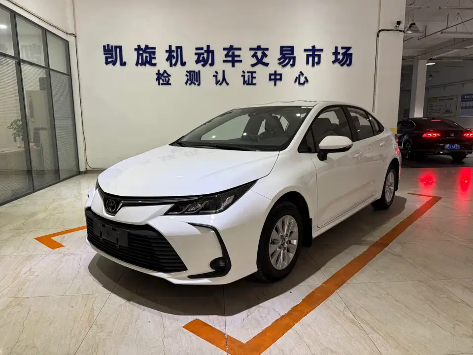 Toyota Corolla 1.2T S-CVT Pioneer PLUS Edition 2023
