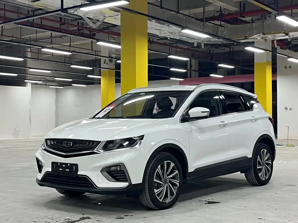 Geely Binyue Sport 260T DCT Battle China VI 2020