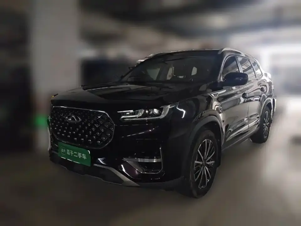 Chery Tiggo 8 PLUS 290TGDI DCT Passion Edition 2021