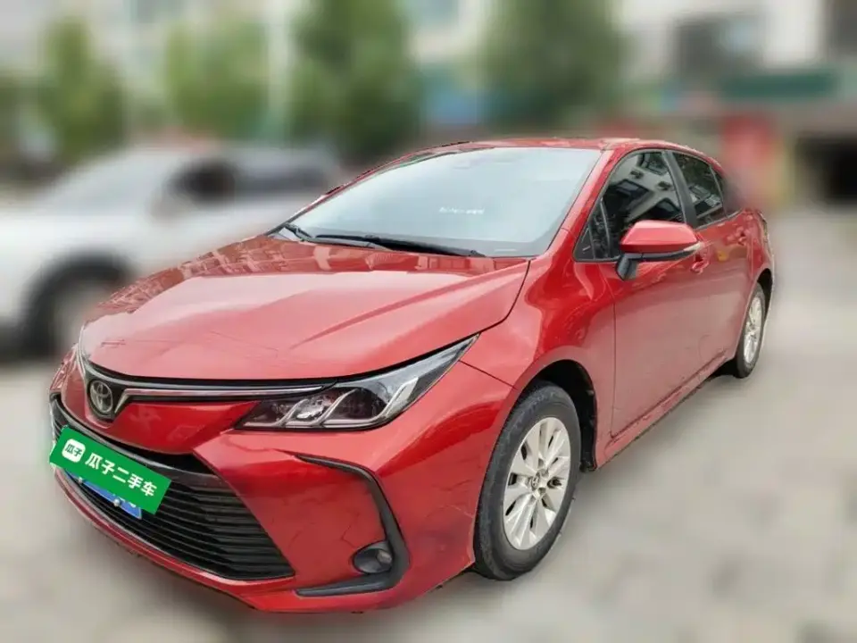 Toyota Corolla 1.2T S-CVT Elite Edition 2021