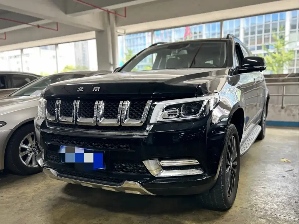 BAIC ORV Beijing Offroad BJ90 4.0T Premium Edition 2023
