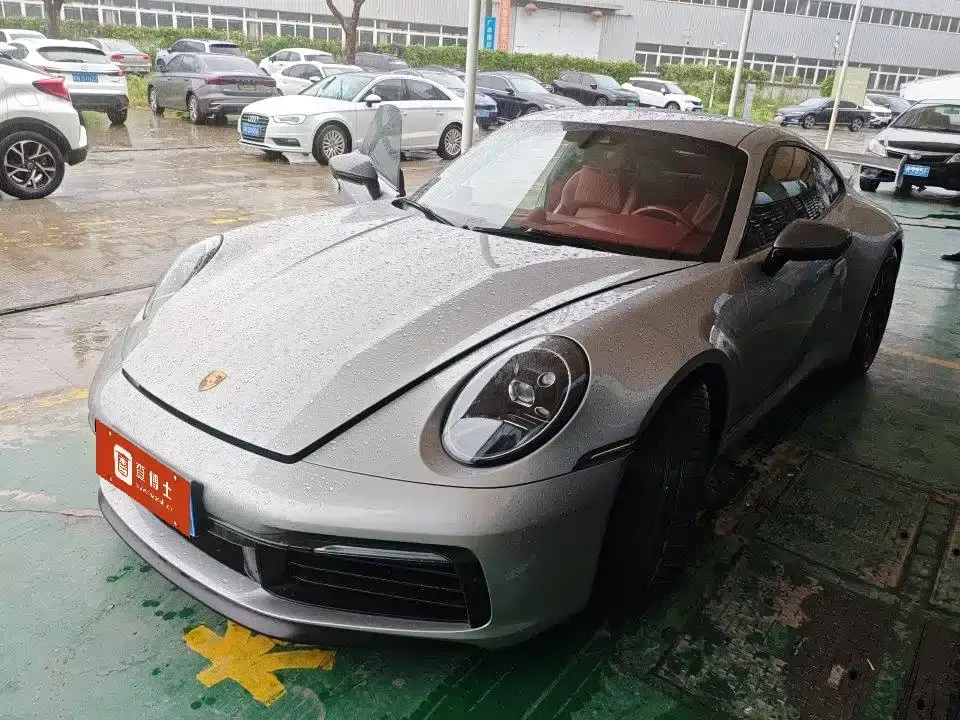 Porsche 911 Carrera T 3.0T 2023