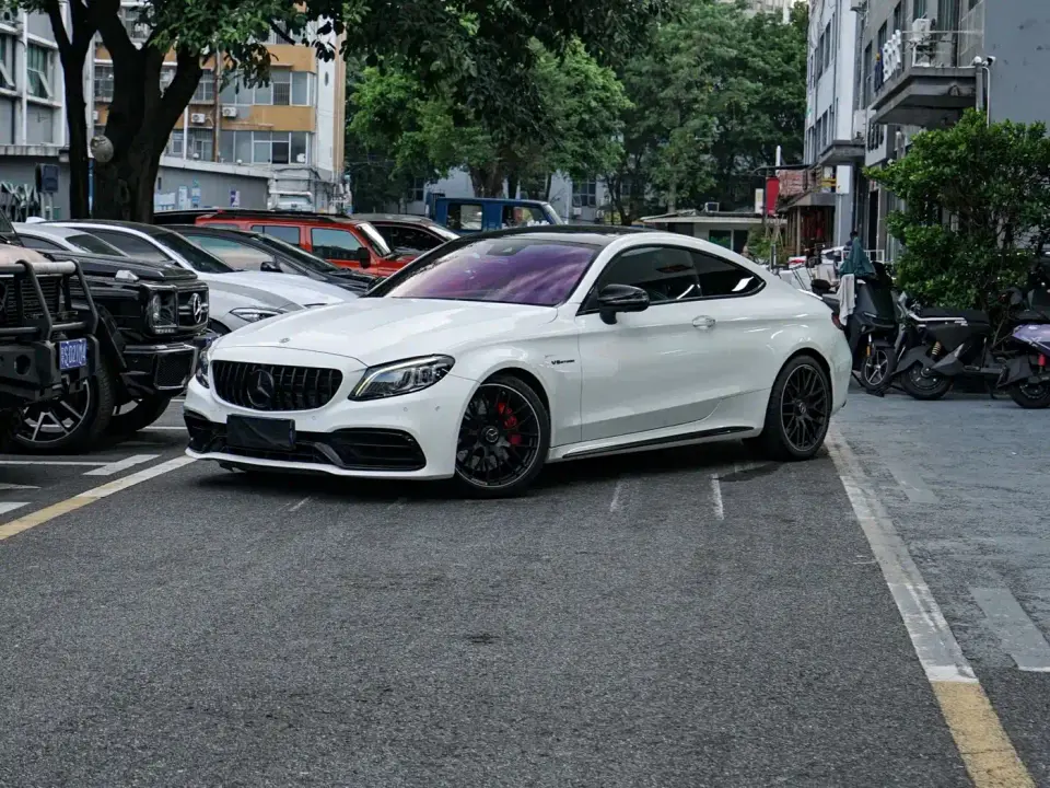 Mercedes-Benz C-Class AMG AMG C 63 Coupe 2019