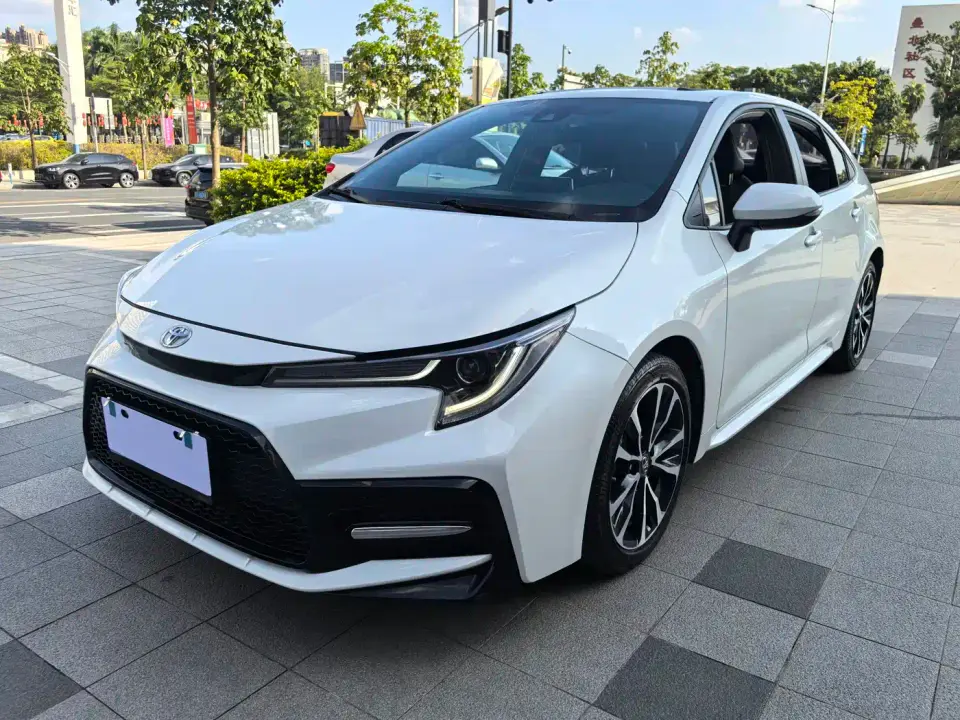 Toyota Levin 185T CVT Sport 2022