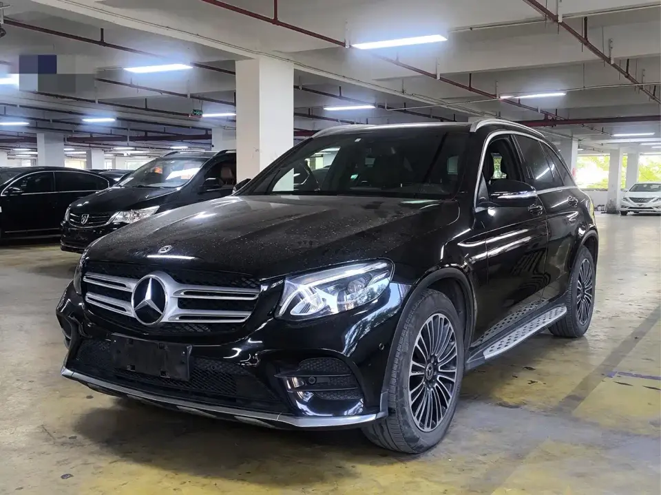 Mercedes-Benz GLC-Class GLC 260 4MATIC Dynamic 2019