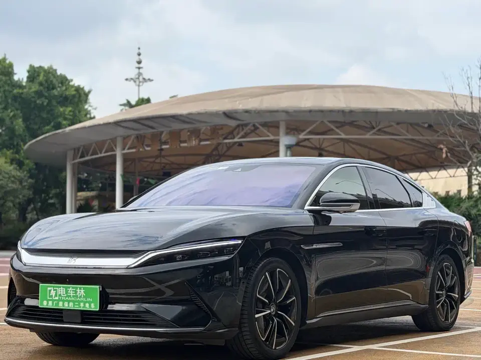 BYD Han EV AWD High-Performance Flagship 2021