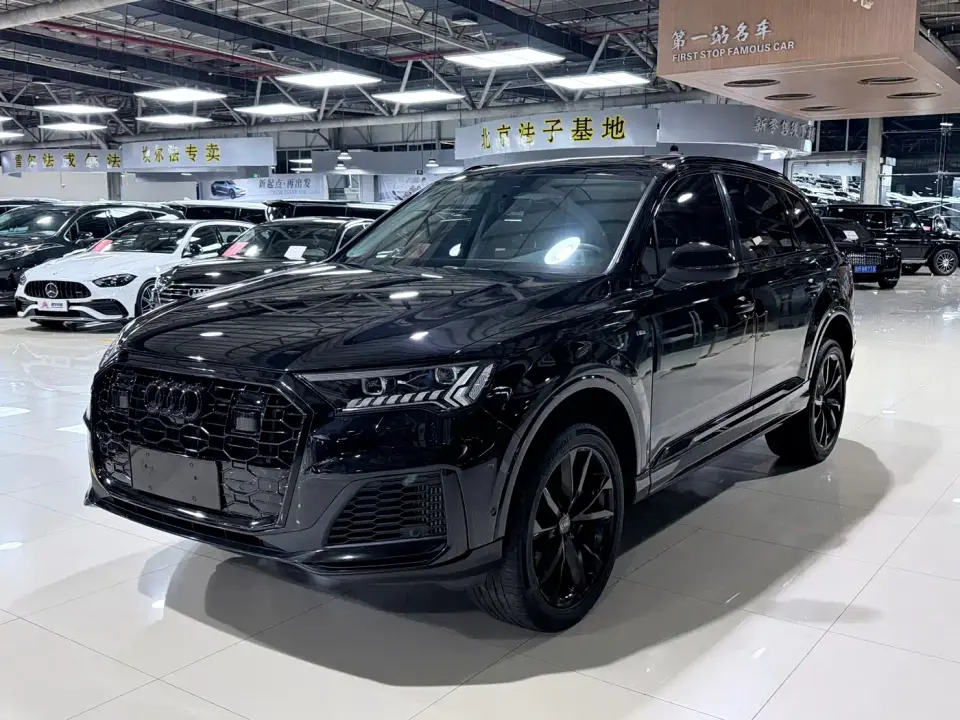 Audi Q7 55 TFSI quattro S line Sport 2020