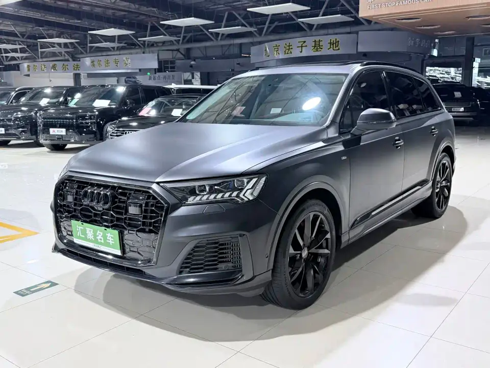 Audi Q7 55 TFSI quattro S line Sport 2020
