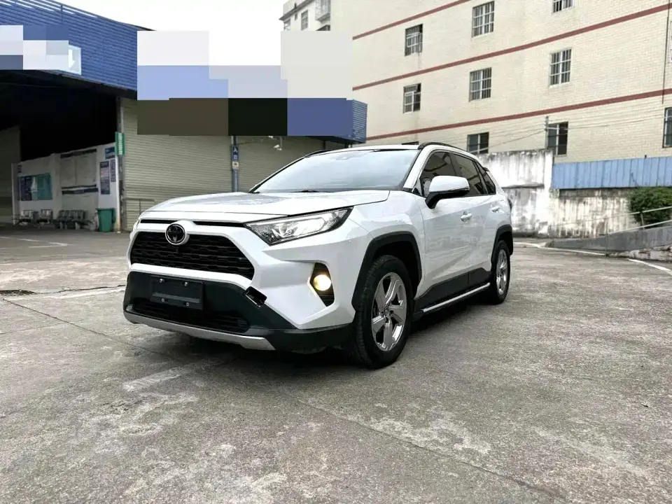 Toyota RAV4 Rongfang 2.0L CVT 2WD Trend Edition 2020