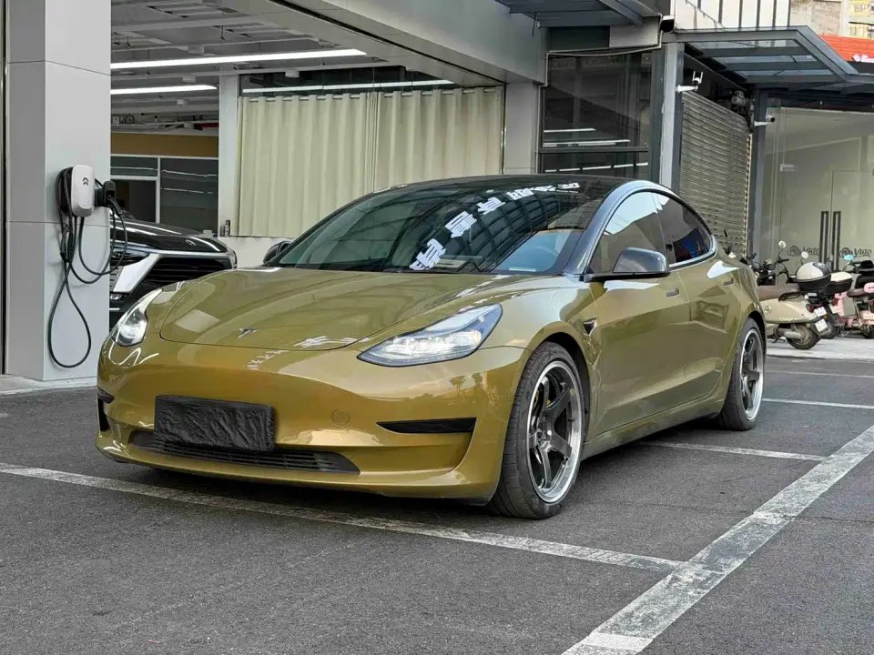 Tesla Model 3 Facelift Standard Range RWD Upgrade 3D1 2021